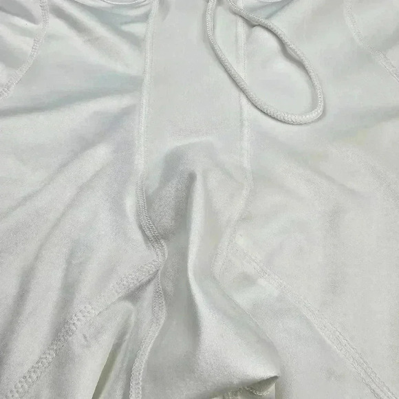 Alleson Adult 5 Pocket Football Girdle w/ Elastic Waistband White NIP #695l 4XL - Picture 7 of 9